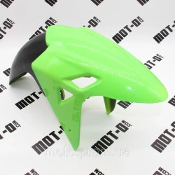 Крило переднє, зелене RTS250-N (Xtreet 250) Крило переднє, зелене RTS250-N (Xtreet 250)