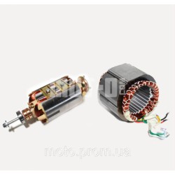 Статор і ротор у зборі 2,8 кВт (170F) Статор і ротор у зборі 2,8 кВт (170F)
