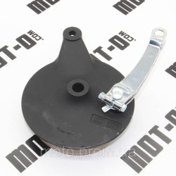 Крышка заднего колеса+колодки XY200-24 (DS200) Крышка заднего колеса+колодки XY200-24 (DS200)