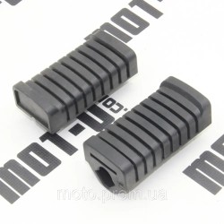 Подножки водителя резиновая (л+п) XY200-24 (DS200) Подножки водителя резиновая (л+п) XY200-24 (DS200)