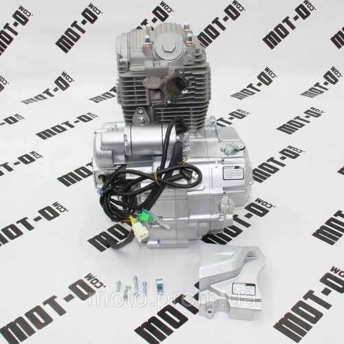 Двигатель в сборе (PR250 с балан. валом) KOVI PR250-4T, LITE