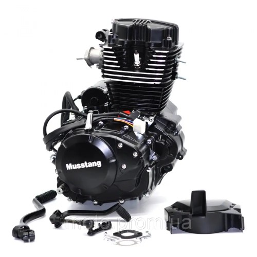 Двигатель в сборе 162FMJ-2 МТ150-8 REGION