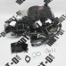 Двигатель в сборе 1P57FMJ-B ATV Orix150