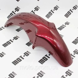 Крило переднє, червоне МТ125-8 F (FIT 2018) Крило переднє, червоне МТ125-8 F (FIT 2018)