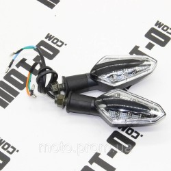 Повороты передние LED (л+п) МТ125-8 F (FIT 2018) Повороты передние LED (л+п) МТ125-8 F (FIT 2018)