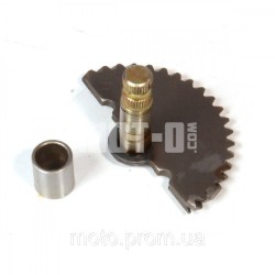 ПОЛУМЕСЯЦ С ВТУЛКОЙ 50CC(СМ3) 4T ПОЛУМЕСЯЦ С ВТУЛКОЙ 50CC(СМ3) 4T