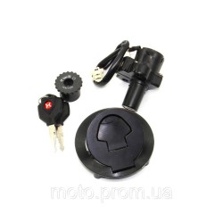 Замок зажигания (комплект) XY400GY-3 (Elcrosso 400)