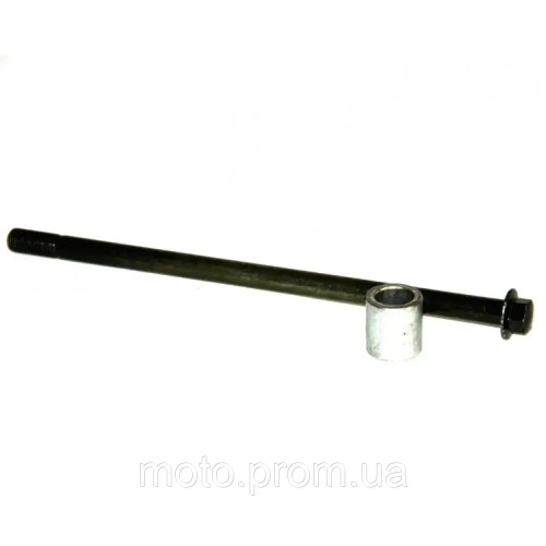 YB50QT-15D ОСЬ ПЕРЕДНЕГО КОЛЕСА