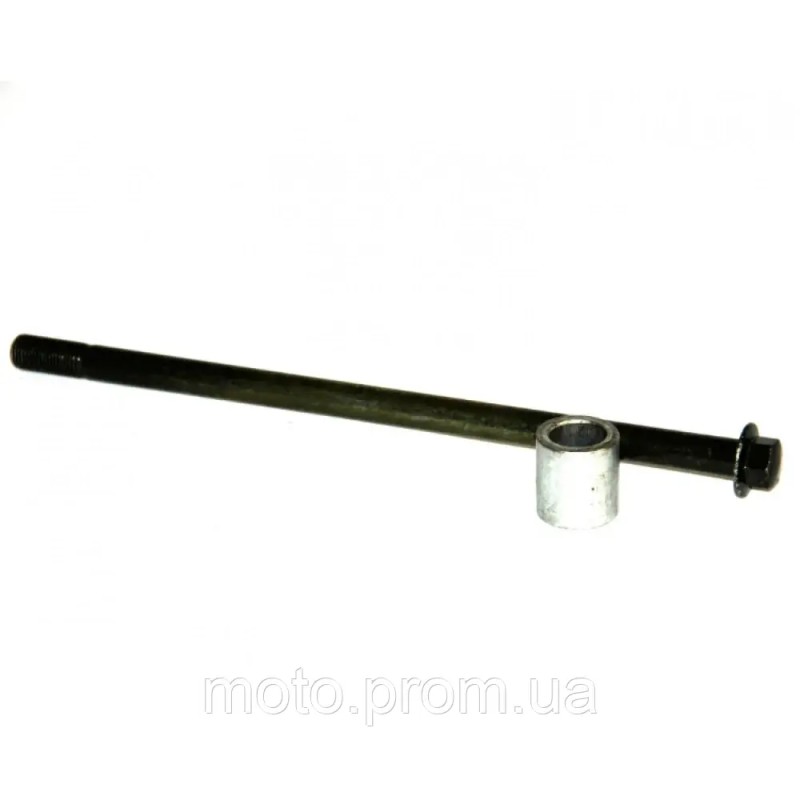 YB50QT-15D ОСЬ ПЕРЕДНЕГО КОЛЕСА