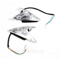 MT250-10B Повороти передні (вітровідбійника) к-т L+R.