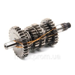 Вторинний вал КПП у зборі KOVI NC250-4T PRO