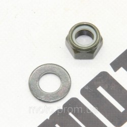 Гайка М12*1,25+шайба рулевого вала ATV SharX 300сс Гайка М12*1,25+шайба рулевого вала ATV SharX 300сс