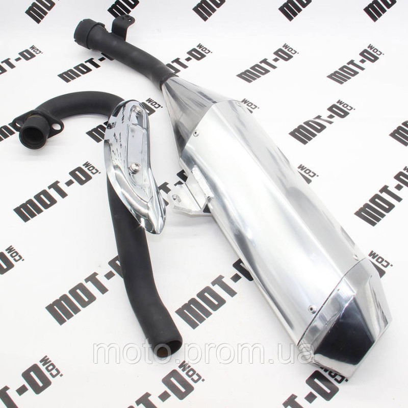 Глушитель алюм. Shineray XY200GY-6С