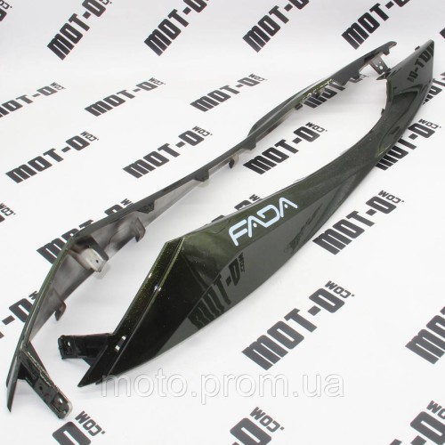 Пластик поріг (л+п), зелений FADA JOG YB80QT-3