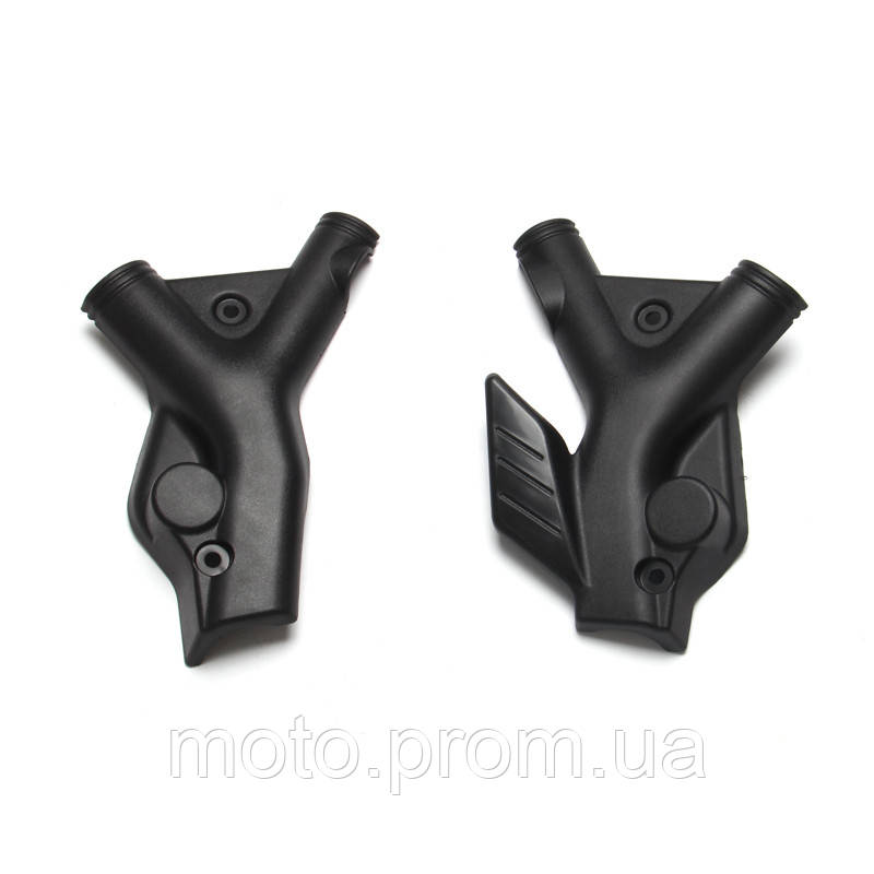 Декор нижній (рами) (п+л) Shineray XY150GY-11B