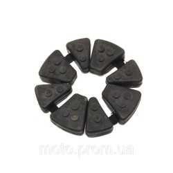 Демпферні гумки (у комп. 4шт) Lifan LF250-D Демпферні гумки (у комп. 4шт) Lifan LF250-D