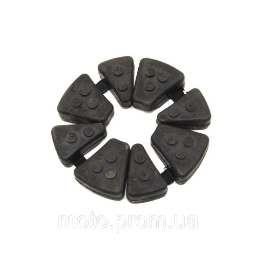 Демпферні гумки (у комп. 4шт) Lifan LF250-D