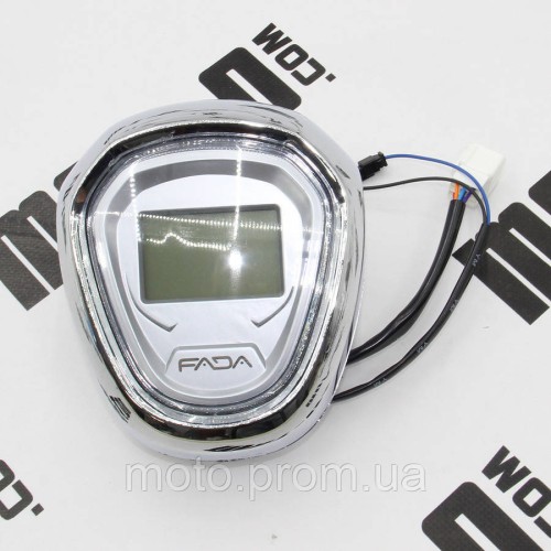 Спидометр в сборе Fada Mila 1200W