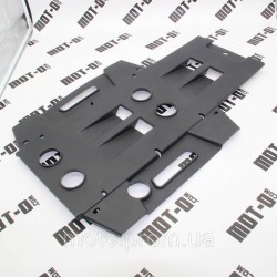 Захист рами (середня частина) 650/800 ATV ODES