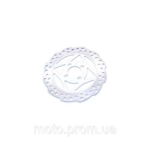 Диск тормозной передний (креп. 4 болта) Shineray XY200GY-9А