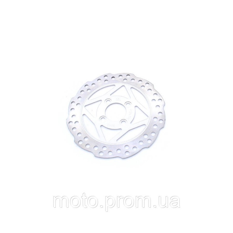 Диск тормозной передний (креп. 4 болта) Shineray XY200GY-9А