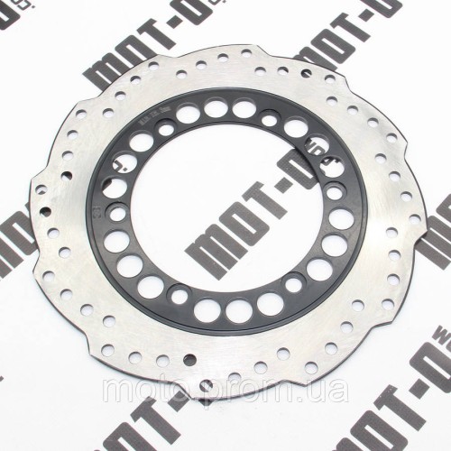 Диск тормозной передний (нов. обр.) Shineray XY150GY-11B