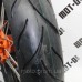 Диск задний+шина, R17*3.50J (ступица оранжевая) KOVI 