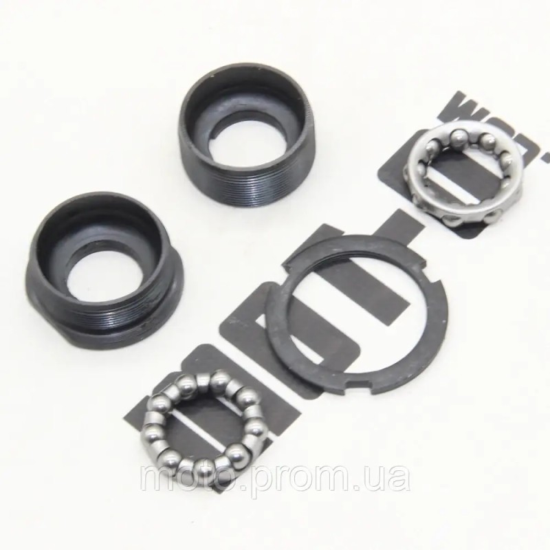 Подшипники педалей (комплект) Fada N9 (FDEB 10SLA-72)