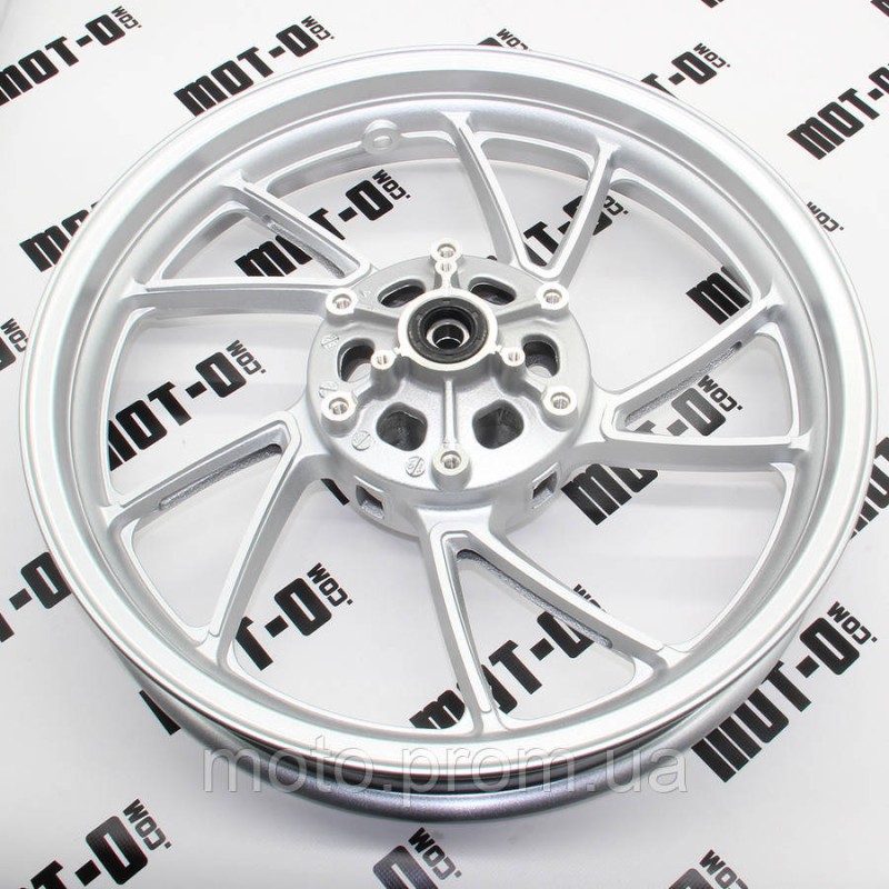 Диск передній R17, металік Lifan LF250-3R
