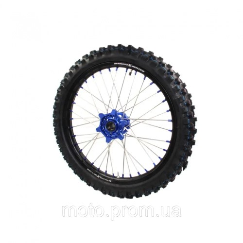 Диск передний+шина R21*1.60J KOVI NC250-4Т PRO