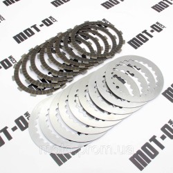 Диски сцепления (комплект) KOVI 300-2T (2T PRO)
