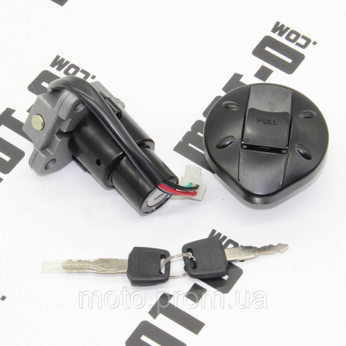 Замок зажигания (комплект) Shineray XY150GY-11B
