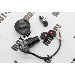 Замок зажигания (комплект) XY250GY-15С (Tricker) Замок зажигания (комплект) XY250GY-15С (Tricker)