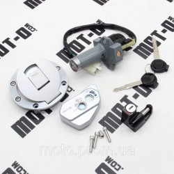 Замок зажигания (комплект) XY300GY-6C (VXR 300)
