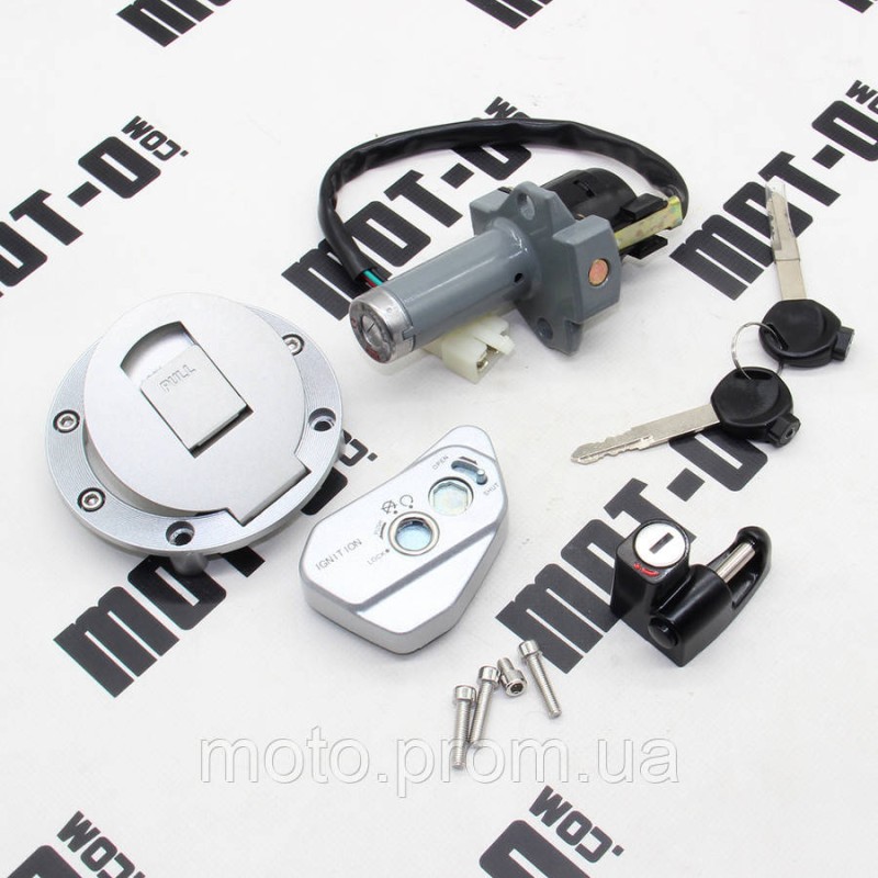 Замок зажигания (комплект) XY300GY-6C (VXR 300)