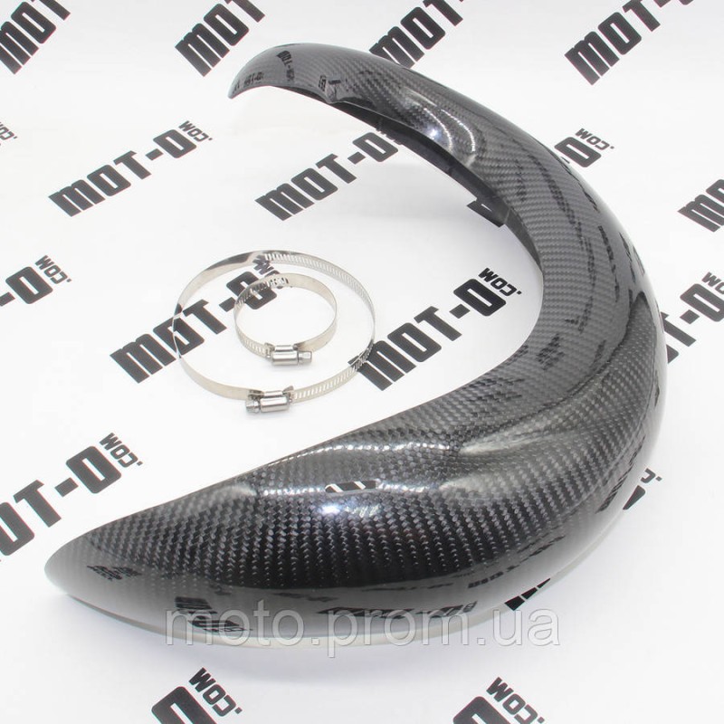 Защита глушителя (резонатора), carbon KOVI 300-2T