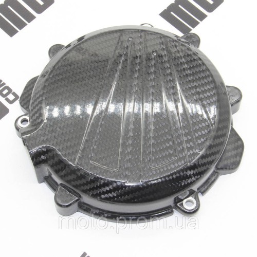 Защита крышки двиг., правая (1шт), carbon KOVI 300-2T 