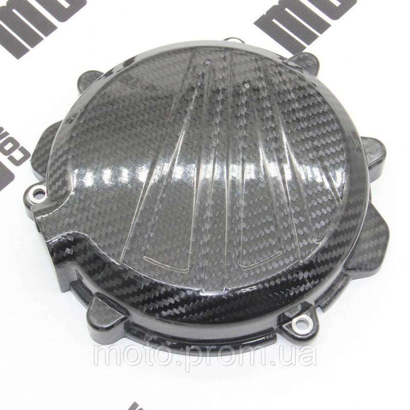 Защита крышки двиг., правая (1шт), carbon KOVI 300-2T