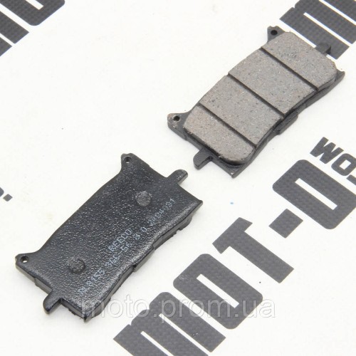 Колодки тормозные передние KOVI RS250GY-LC (ADT 250)