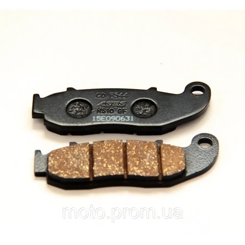 Колодки тормозные передние Shineray XY250GY-7