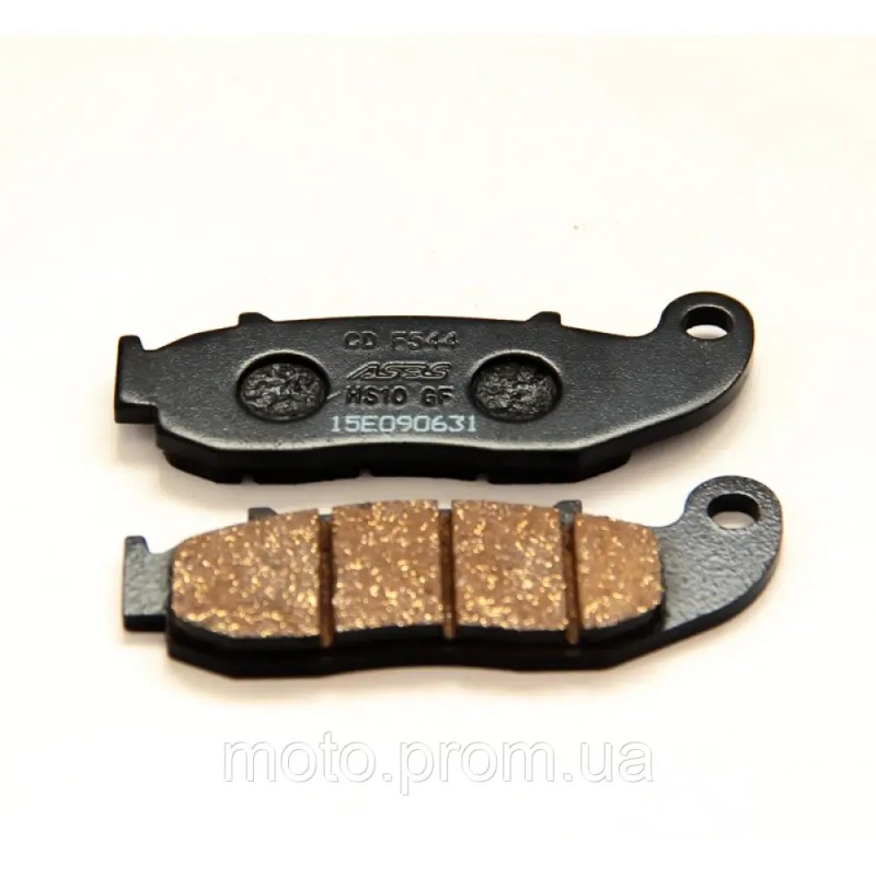 Колодки тормозные передние Shineray XY250GY-7