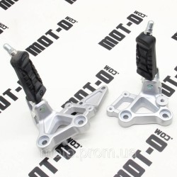Подножки водителя, (л+п) KOVE KY321 (Streetbike NK321R)