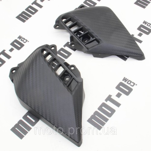 Пластик радіатора, (л+п) KOVE KY321 (Streetbike NK321R)