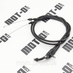 Трос газа, (комплект) KOVE KY321 (Streetbike NK321R) Трос газа, (комплект) KOVE KY321 (Streetbike NK321R)