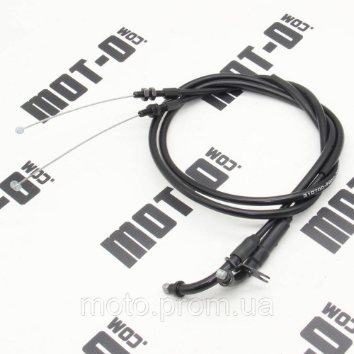 Трос газа, (комплект) KOVE KY321 (Streetbike NK321R)