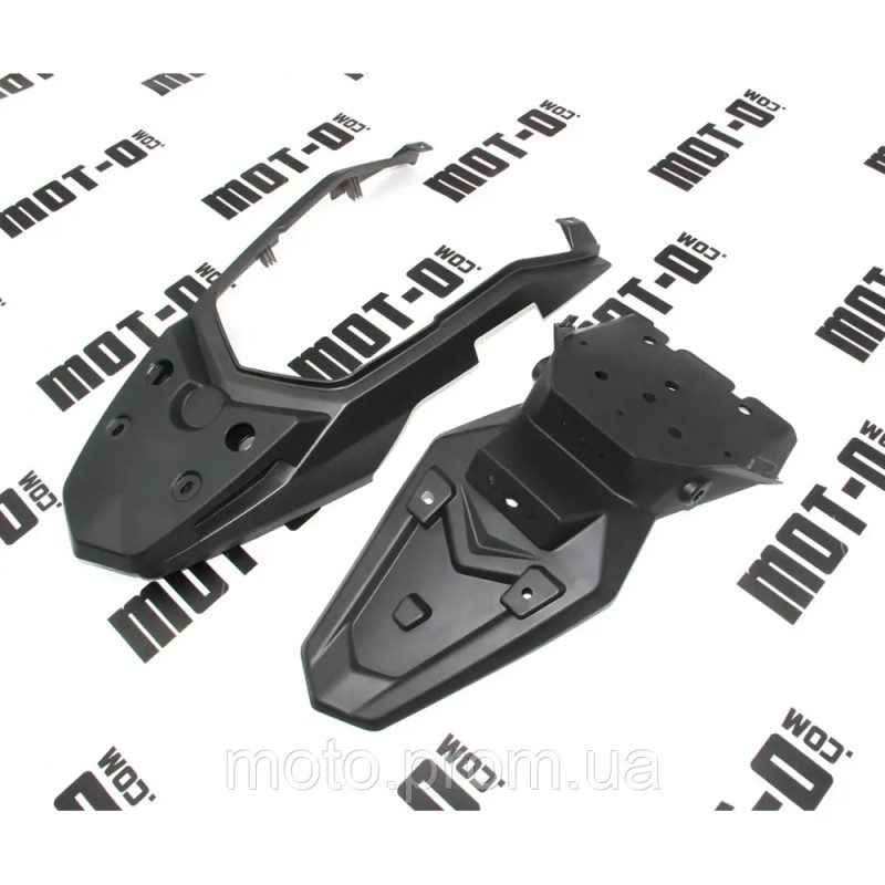 Крило заднє в комплекті (під номерний знак) Shineray XY200GY-6С
