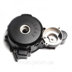 Кришка двигуна, (ліва) Shineray XY250GY-6B Кришка двигуна, (ліва) Shineray XY250GY-6B