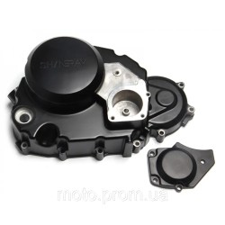 Кришка двигуна, (права)+кришка масляного фільтра Shineray XY250GY-6B Кришка двигуна, (права)+кришка масляного фільтра Shineray XY250GY-6B