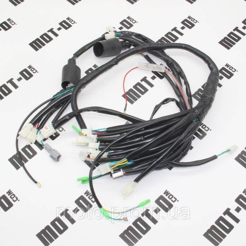 Проводка центральная ATV SharX 200сс