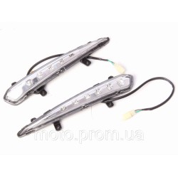 Фонарь передний габаритный (п+л) Shineray XY250GY-6B Фонарь передний габаритный (п+л) Shineray XY250GY-6B